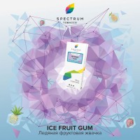 Табак Spectrum ICE FRUIT GUM (Ледяные Фрукты с Жвачкой), 40 грамм